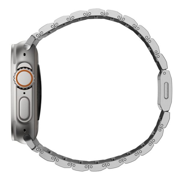 Nomad Titanium Band natural-Apple Watch 44/45/46/49mm (NM014858858) - Image 20