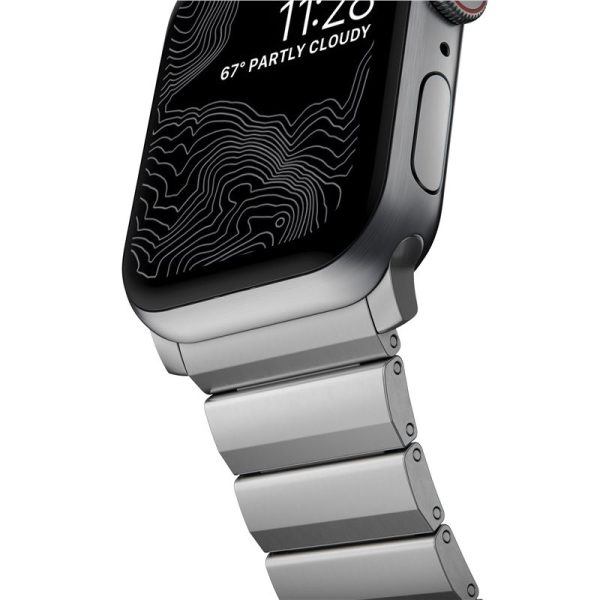 Nomad Titanium Band natural-Apple Watch 44/45/46/49mm (NM014858858) - Image 21