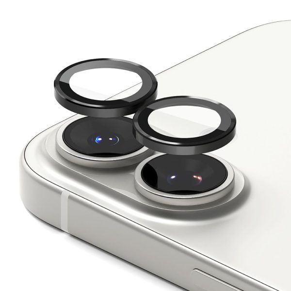 RINGKE CAMERA FRAME PROTECTOR 2-PACK IPHONE 17 BLACK - Image 2