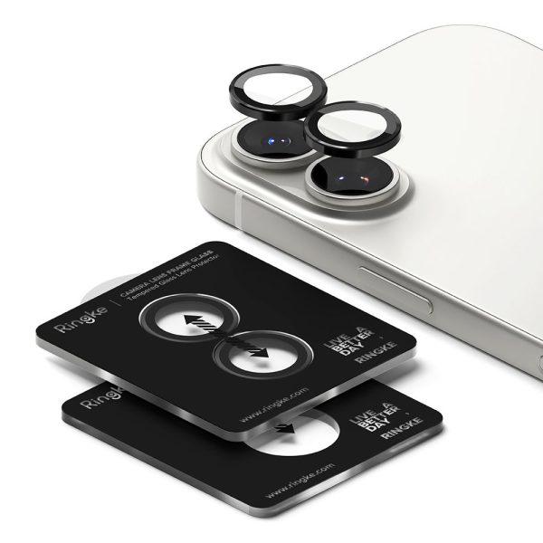 RINGKE CAMERA FRAME PROTECTOR 2-PACK IPHONE 17 BLACK - Image 3