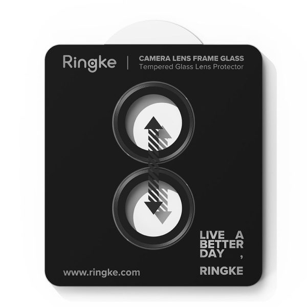 RINGKE CAMERA FRAME PROTECTOR 2-PACK IPHONE 17 BLACK - Image 4