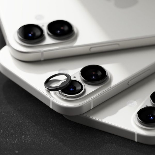 RINGKE CAMERA FRAME PROTECTOR 2-PACK IPHONE 17 BLACK - Image 5