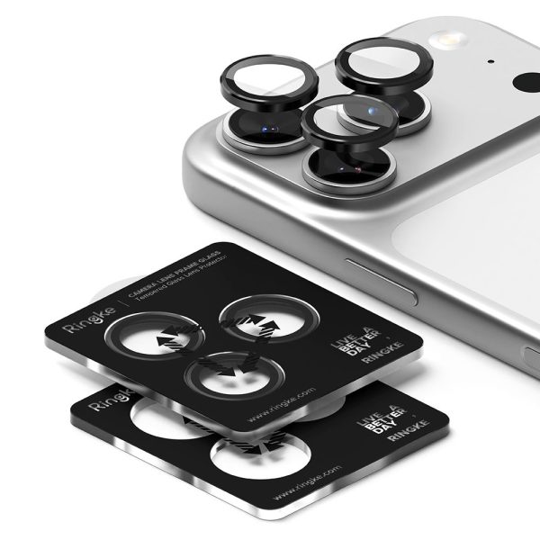 RINGKE CAMERA FRAME PROTECTOR 2-PACK IPHONE 17 PRO/17 PRO MAX BLACK - Image 3