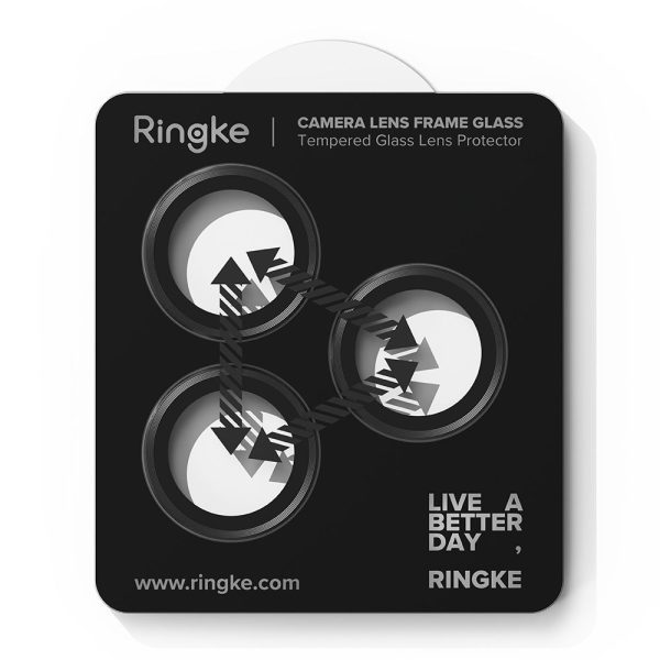 RINGKE CAMERA FRAME PROTECTOR 2-PACK IPHONE 17 PRO/17 PRO MAX BLACK - Image 4