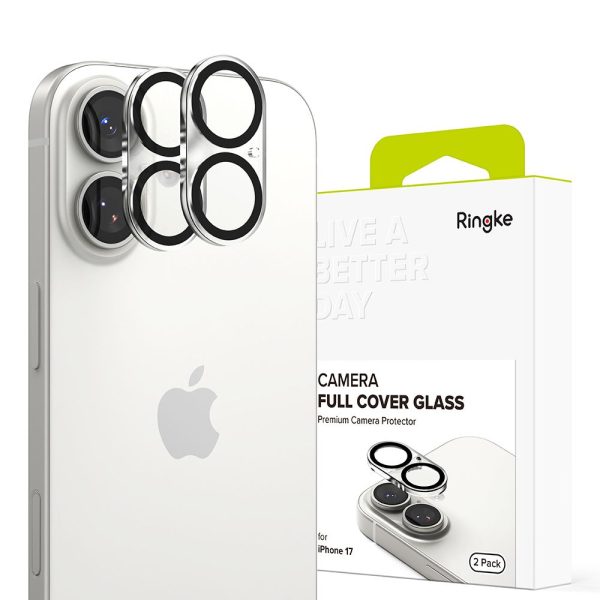RINGKE CAMERA FULL COVER 2-PACK IPHONE 17 BLACK - Image 4