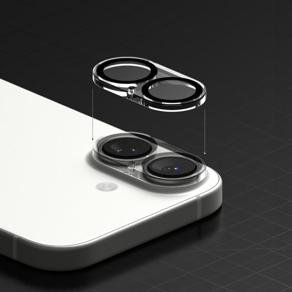 RINGKE CAMERA FULL COVER 2-PACK IPHONE 17 BLACK - Image 6