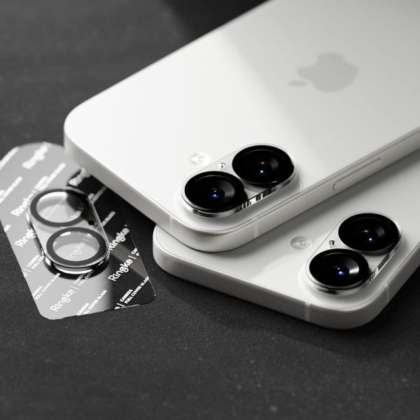 RINGKE CAMERA FULL COVER 2-PACK IPHONE 17 BLACK - Image 7