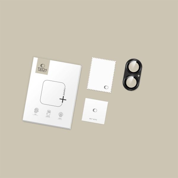 TECH-PROTECT CAMFULL FIT+ IPHONE 17 BLACK - Image 4