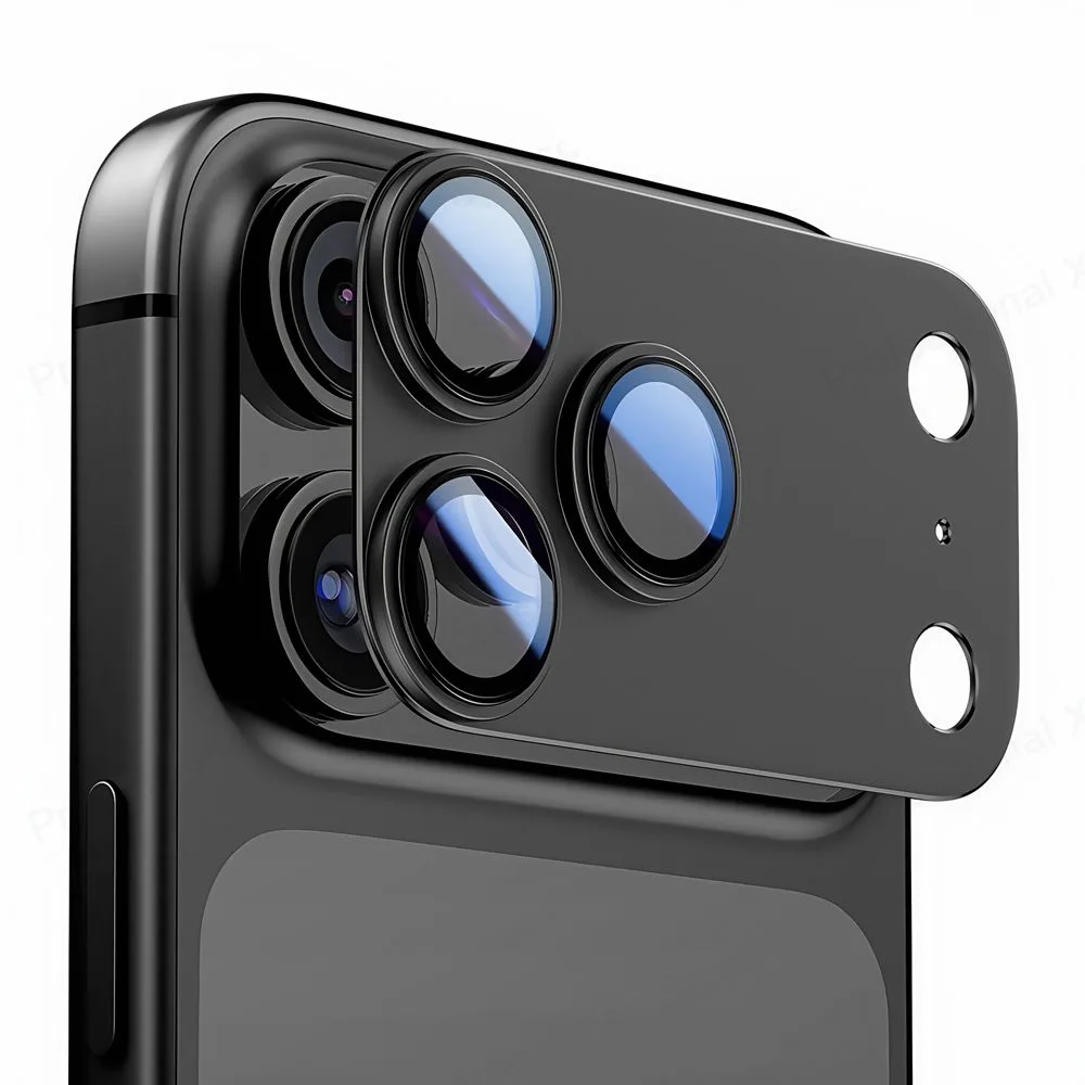 Προστασία Κάμερας iPhone 17 Pro Max Tech-Protect Camfull Fit+ Black - Image 2