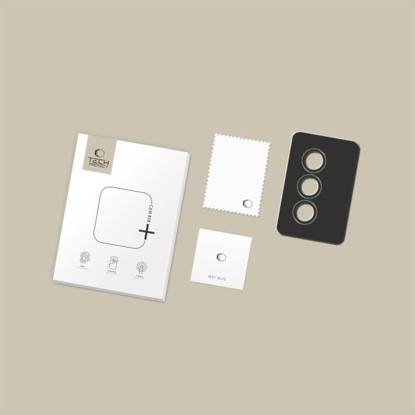 TECH-PROTECT CAMRING FIT+ GALAXY S25 FE CLEAR - Image 4