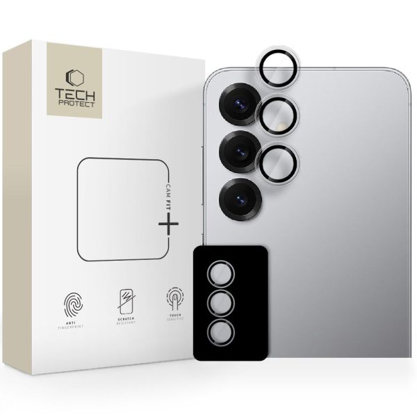 OSŁONA APARATU TECH-PROTECT CAMRING FIT+ GALAXY S25 FE CLEAR