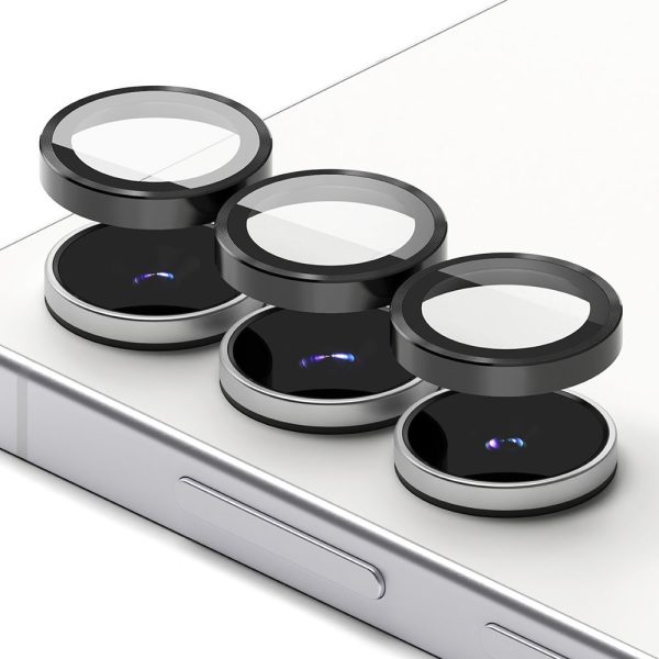RINGKE CAMERA FRAME PROTECTOR 2-PACK GALAXY S25 FE BLACK - Image 2