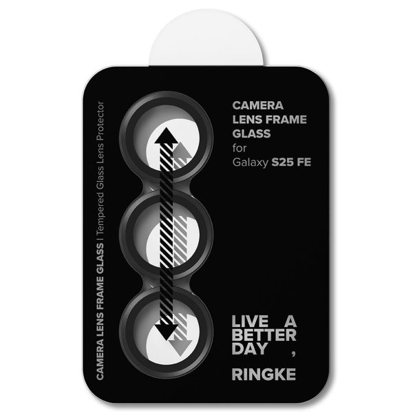 RINGKE CAMERA FRAME PROTECTOR 2-PACK GALAXY S25 FE BLACK - Image 4