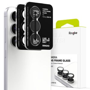 OS?ONA APARATU RINGKE CAMERA FRAME PROTECTOR 2-PACK GALAXY S25 FE BLACK