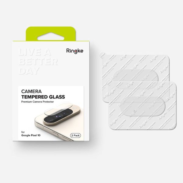 RINGKE CAMERA PROTECTOR 2-PACK GOOGLE PIXEL 10 CLEAR - Image 8