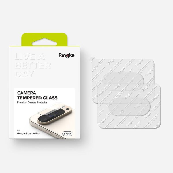 RINGKE CAMERA PROTECTOR 2-PACK GOOGLE PIXEL 10 PRO CLEAR - Image 8