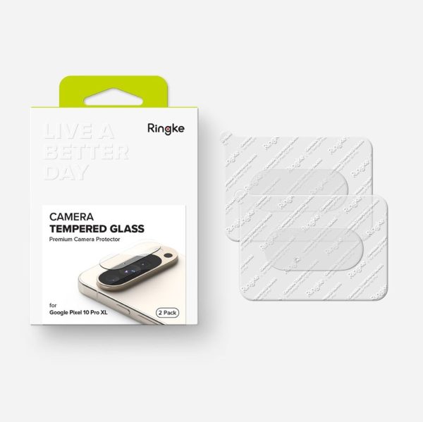 RINGKE CAMERA PROTECTOR 2-PACK GOOGLE PIXEL 10 PRO XL CLEAR - Image 8