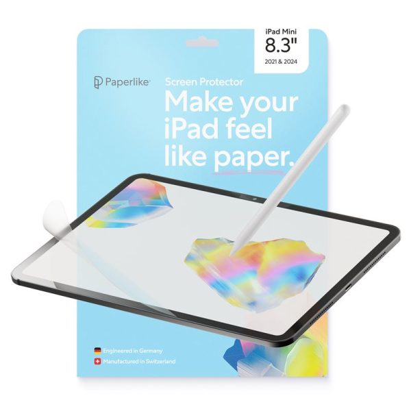 Paperlike Screen Protector 3-iPad Mini 8.3" (2021 & 2024) 2-pack (PL3-08-21) - Image 2