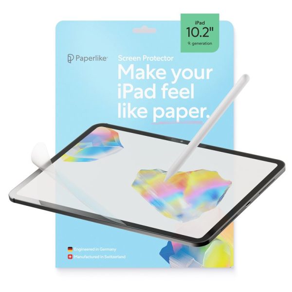 Paperlike Screen Protector 3 για iPad 10.2" (2019 / 2020 / 2021) – 2 Pack - Image 18