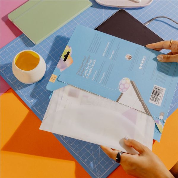 Paperlike Screen Protector 3 για iPad 10.2" (2019 / 2020 / 2021) – 2 Pack - Image 4