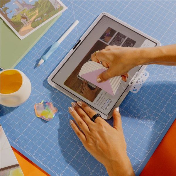 Paperlike Screen Protector 3 για iPad 10.2" (2019 / 2020 / 2021) – 2 Pack - Image 7