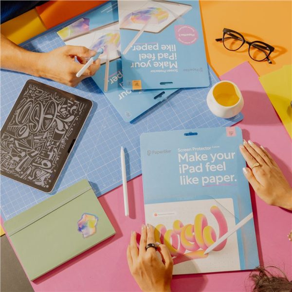 Paperlike Screen Protector 3 για iPad 10.2" (2019 / 2020 / 2021) – 2 Pack - Image 8