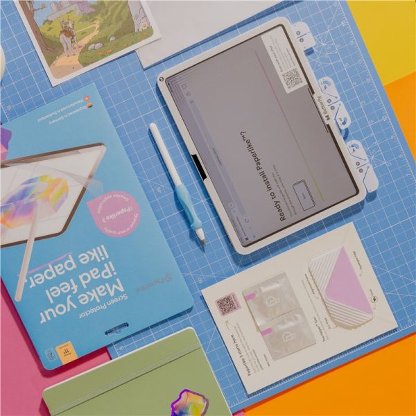 Paperlike Screen Protector 3 για iPad 10.2" (2019 / 2020 / 2021) – 2 Pack - Image 9