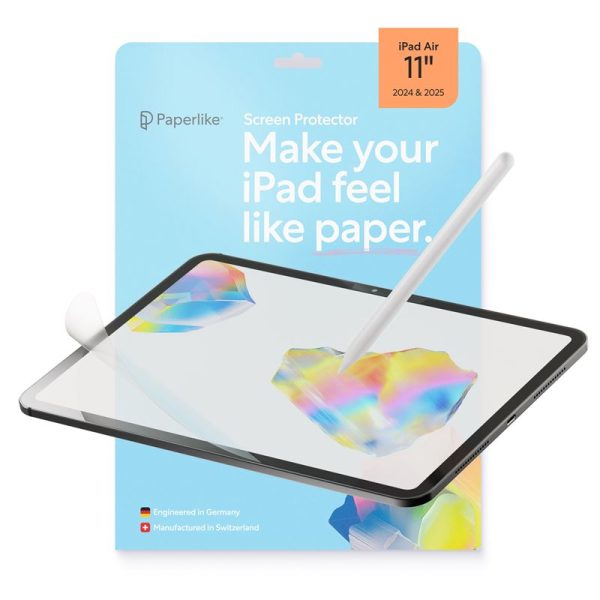 Paperlike Screen Protector 3-iPad Air 11” 2024 & 2025 (PL3-10-24) - Image 2