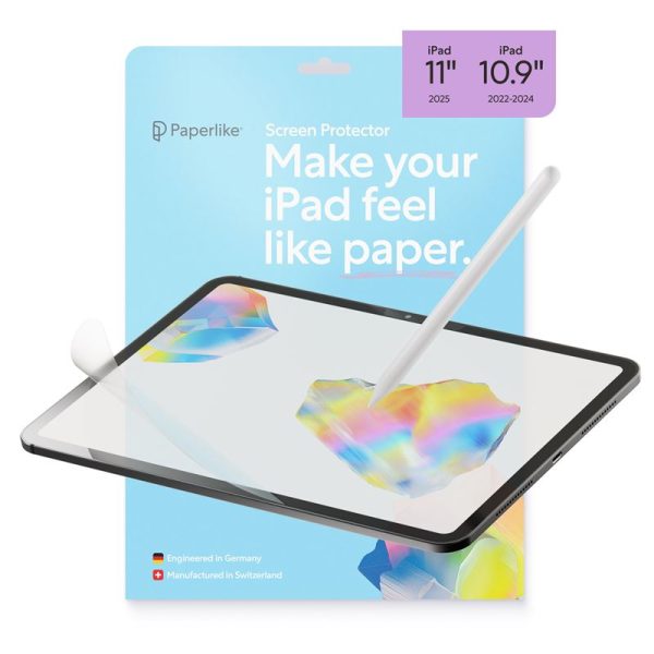 Paperlike Screen Protector 3-iPad Pro 11" & iPad Air 10.9" (PL3-11-18) - Image 3