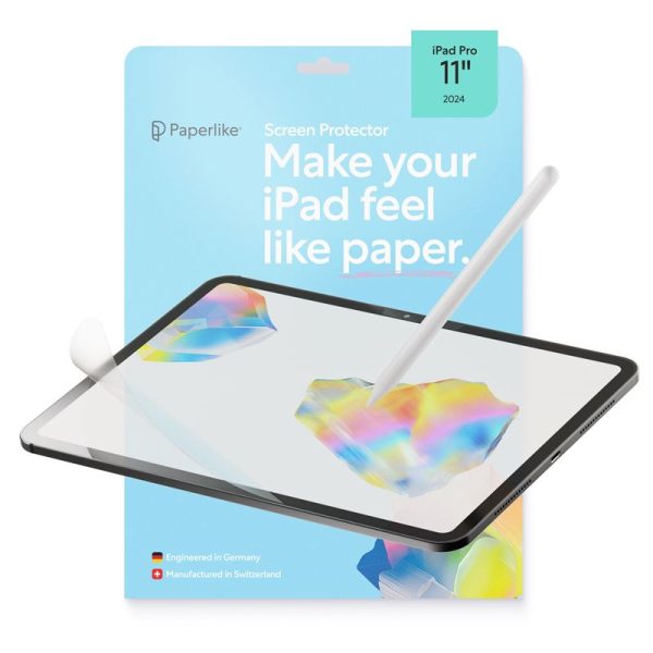Paperlike Screen Protector 3-iPad Pro 11” (2024) (PL3-11-24) - Image 2