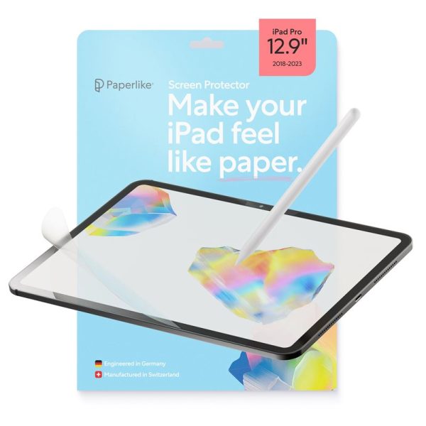 Paperlike Screen Protector 3-iPad Pro 12.9" (PL3-12-18) - Image 8