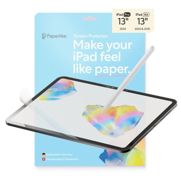 Paperlike Screen Protector 3-iPad Pro 13” (2024) & iPad Air 13” (2024-2025) (PL3-13-24) - Image 7