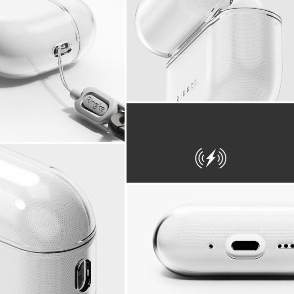 RINGKE AIR APPLE AIRPODS PRO 3 CLEAR - Image 3