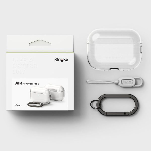RINGKE AIR APPLE AIRPODS PRO 3 CLEAR - Image 5