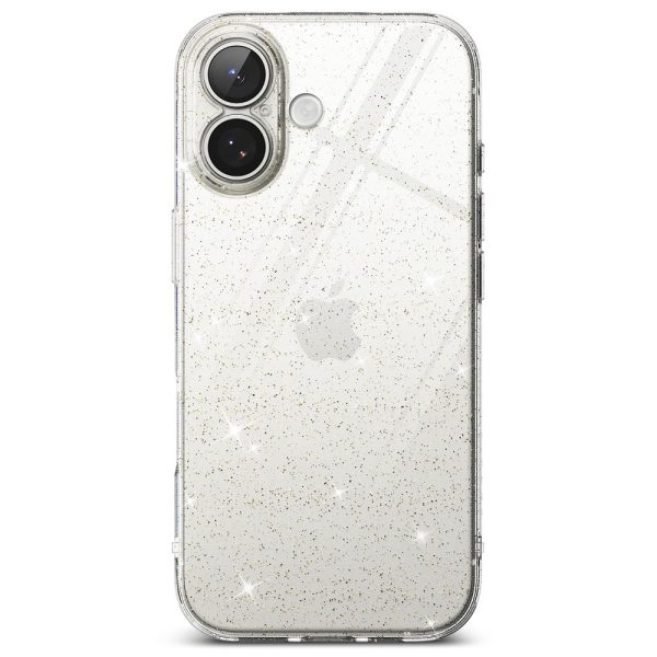 RINGKE AIR IPHONE 17 GLITTER CLEAR - Image 3