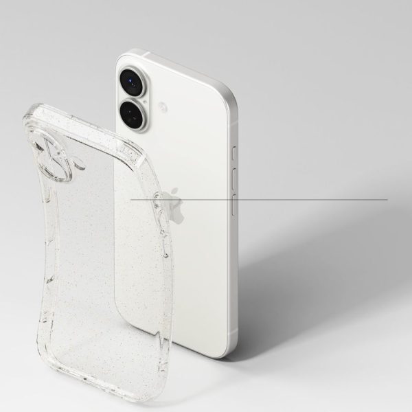 RINGKE AIR IPHONE 17 GLITTER CLEAR - Image 4