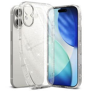 RINGKE AIR IPHONE 17 GLITTER CLEAR