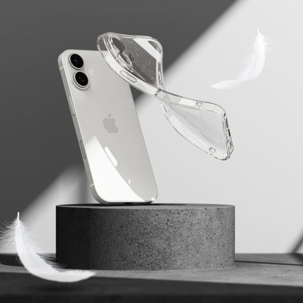RINGKE AIR IPHONE 17 GLITTER CLEAR - Image 6