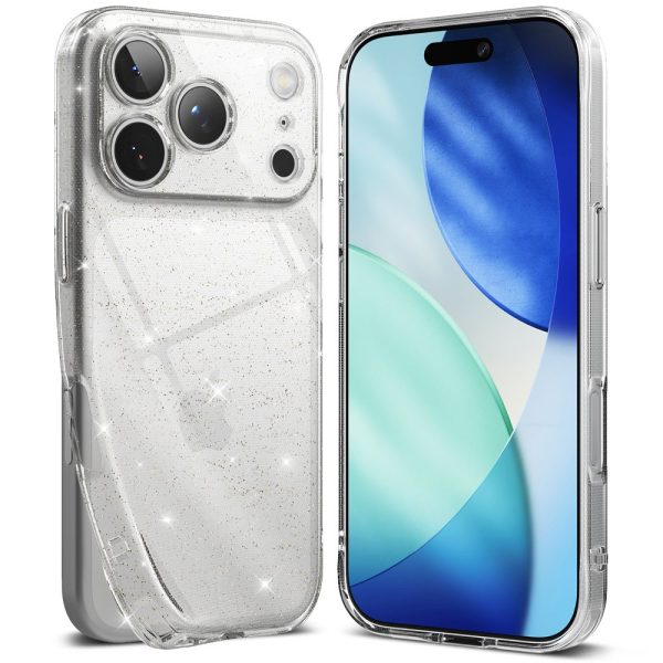 RINGKE AIR IPHONE 17 PRO MAX GLITTER CLEAR - Image 2