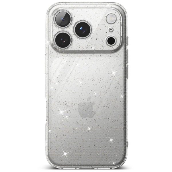 RINGKE AIR IPHONE 17 PRO MAX GLITTER CLEAR - Image 3