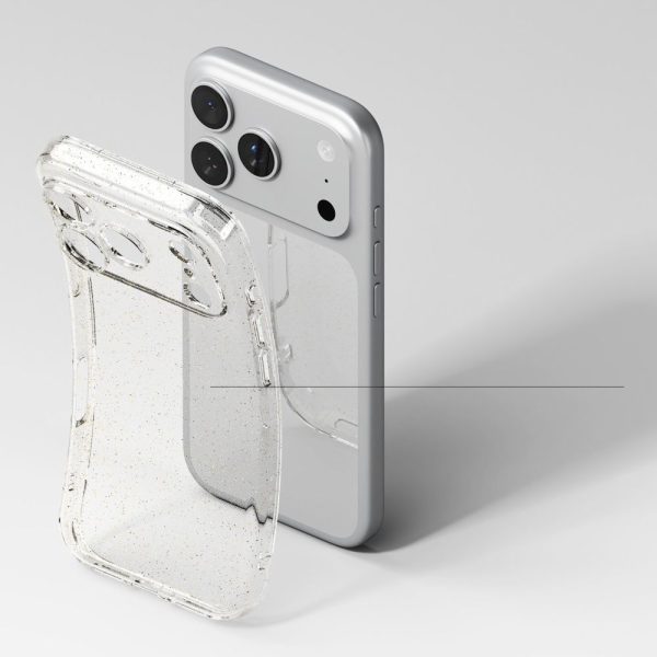 RINGKE AIR IPHONE 17 PRO MAX GLITTER CLEAR - Image 4