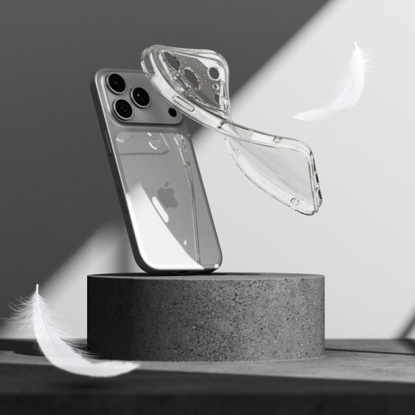 RINGKE AIR IPHONE 17 PRO MAX GLITTER CLEAR - Image 6