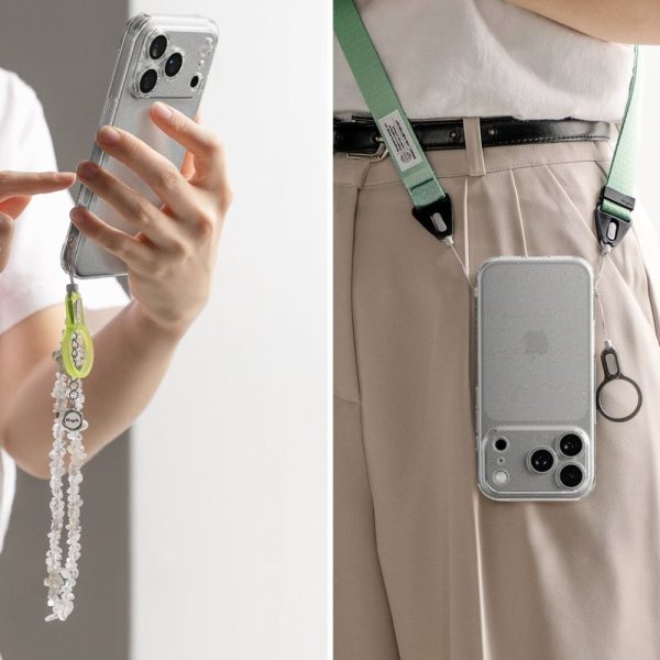 RINGKE AIR IPHONE 17 PRO MAX GLITTER CLEAR - Image 7