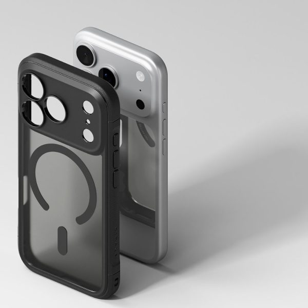 RINGKE FUSION BOLD MAGNETIC MAGSAFE IPHONE 17 PRO MATTE BLACK - Image 4