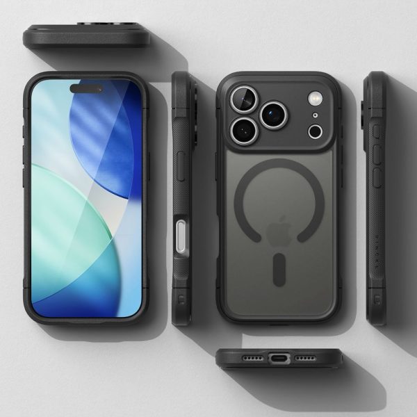 RINGKE FUSION BOLD MAGNETIC MAGSAFE IPHONE 17 PRO MATTE BLACK - Image 5