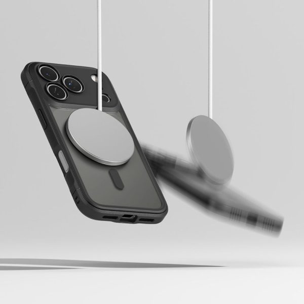 RINGKE FUSION BOLD MAGNETIC MAGSAFE IPHONE 17 PRO MATTE BLACK - Image 6