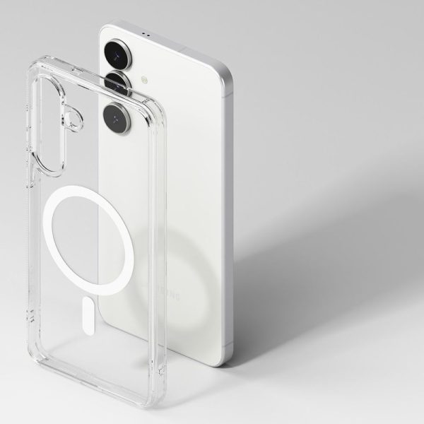 RINGKE FUSION MAGNETIC MAGSAFE GALAXY S25 FE CLEAR - Image 4