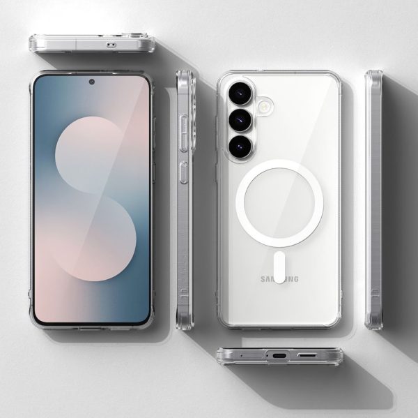 RINGKE FUSION MAGNETIC MAGSAFE GALAXY S25 FE CLEAR - Image 5