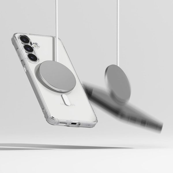 RINGKE FUSION MAGNETIC MAGSAFE GALAXY S25 FE CLEAR - Image 6