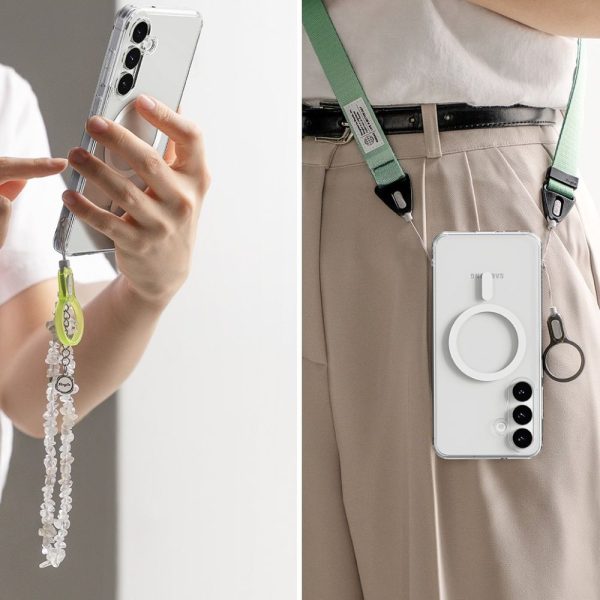 RINGKE FUSION MAGNETIC MAGSAFE GALAXY S25 FE CLEAR - Image 7